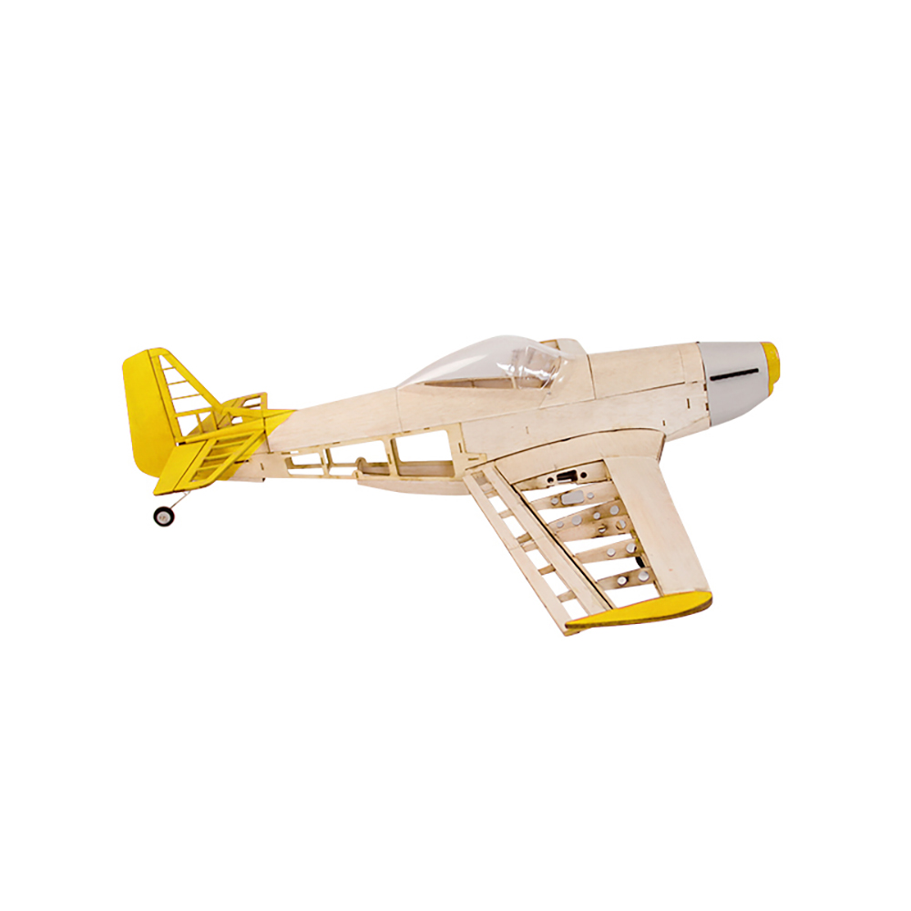 JWRC-P-51-Mustang-Spannweite-1010mm-Balsa-Holz-RC-Flugzeug-Warbird-Bausatz-1988743-5